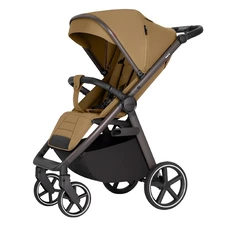 Прогулочная коляска Carrello Bravo SL Deluxe CRL-5520 Copper Beige коричневая с подстаканником